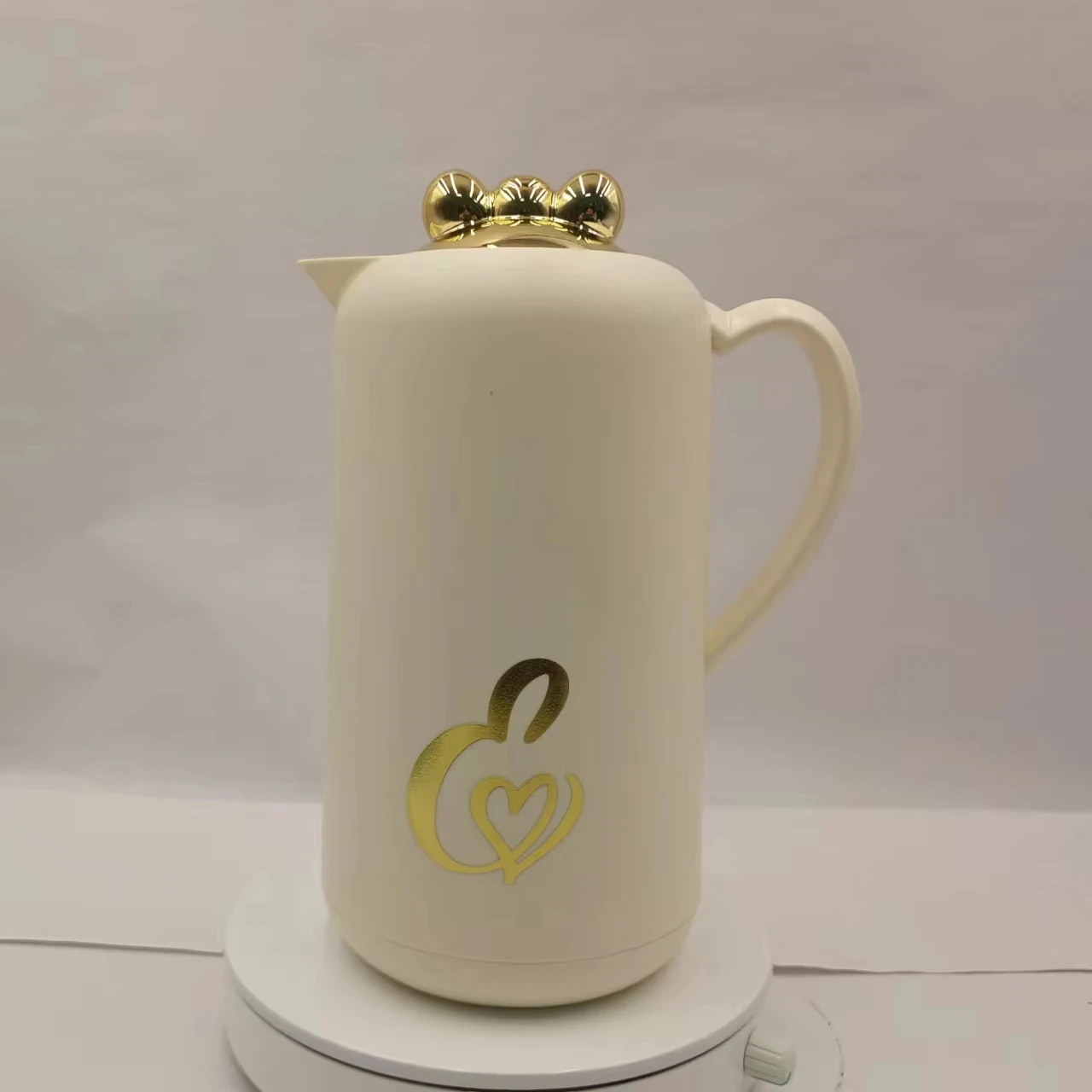 Niceone Glass Refill Vacuum Flask Water Thermos for Arabic Coffee 1 0L Highend Arabic Thermos Pot