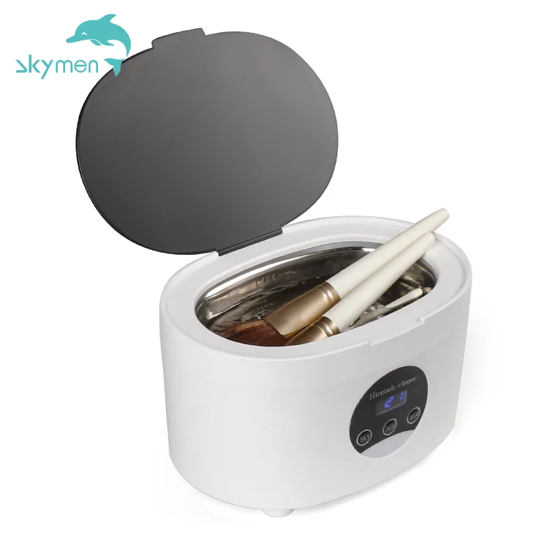 guangdong Ultrasonic Cleaner for Glasses Makeup Brush Washing Portable Ultrasound Sonic Cleaning Machine Travel Home Appliance