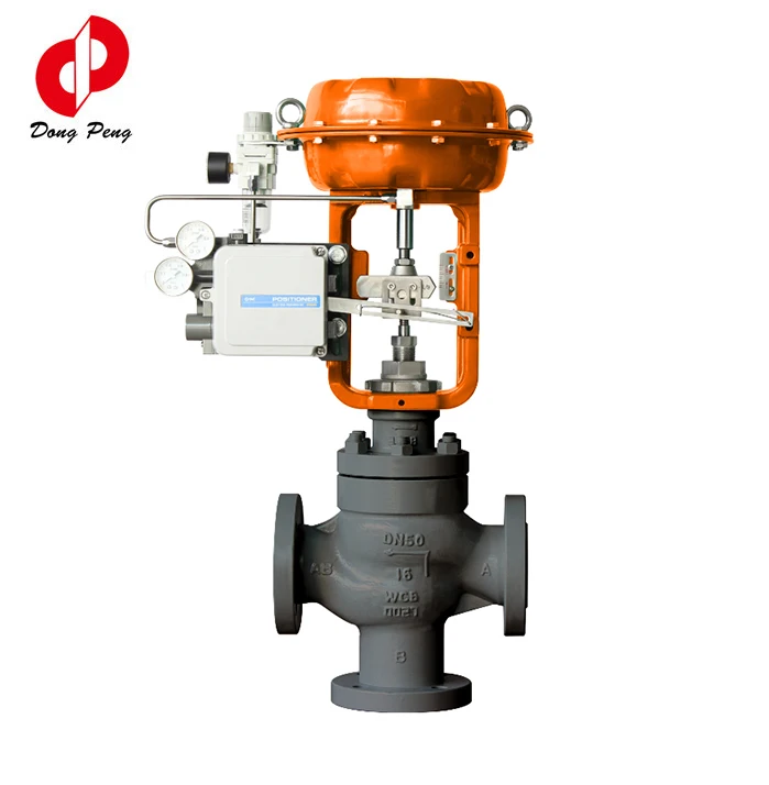 Regulating Valve Control Valve Pneumatic 3 Way Pipe Fittings Control Valves