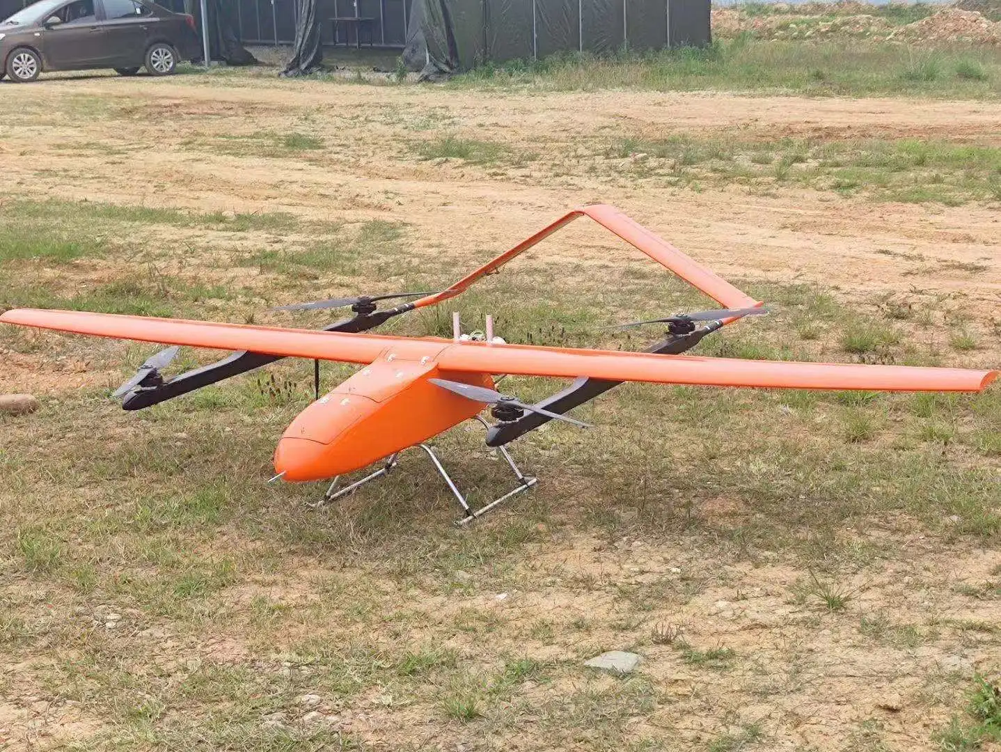 Cloud UAV New hybrid oil electric remote c-30 VTOL UAV