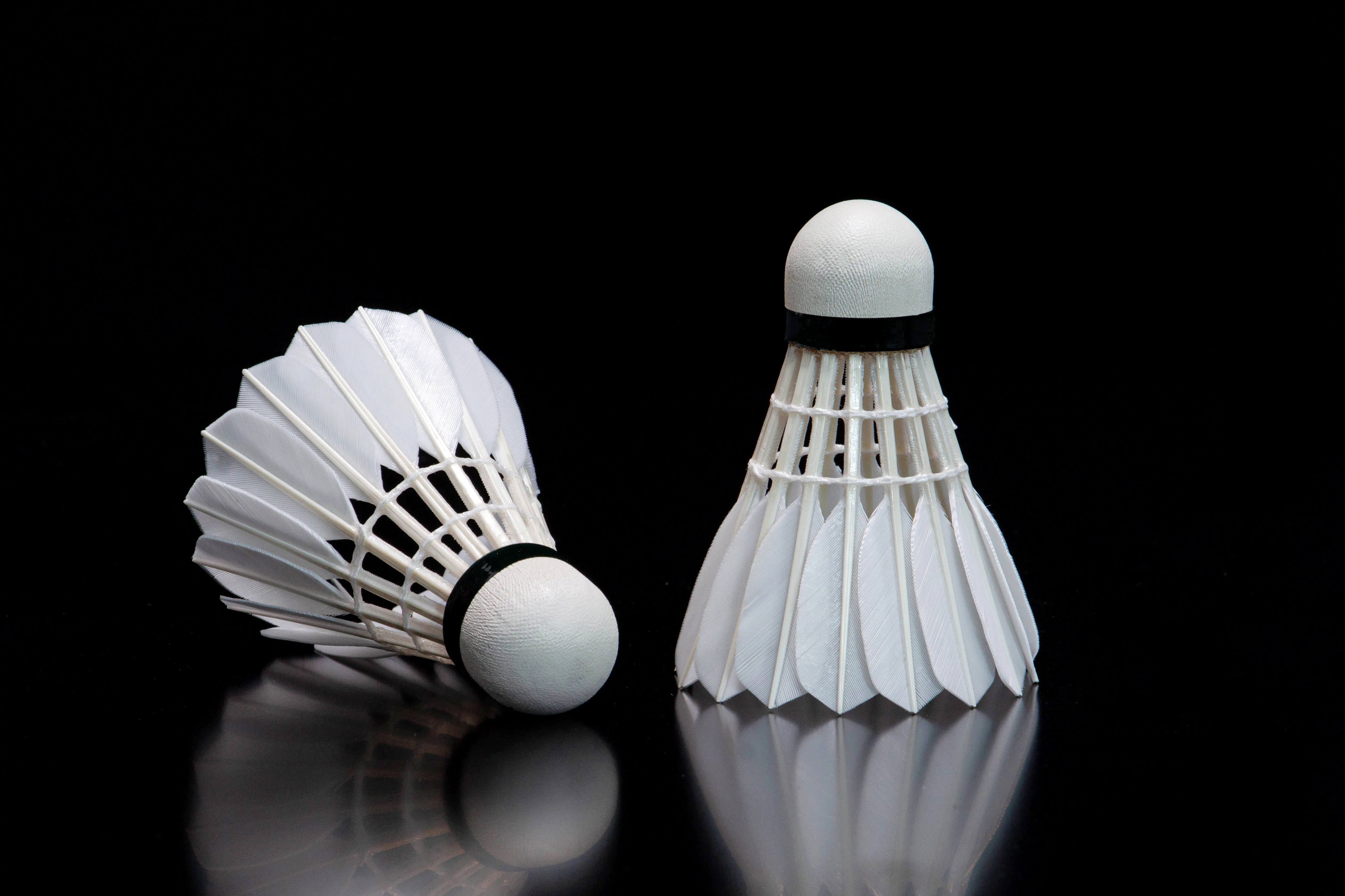 Most durable class A goose feather shuttlecock, LINGMEI 80 high class goose shuttle cock for national tournament