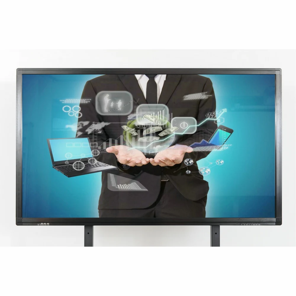 New 75-inch LCD Interactive Touch Screen Educational Smart Board TV