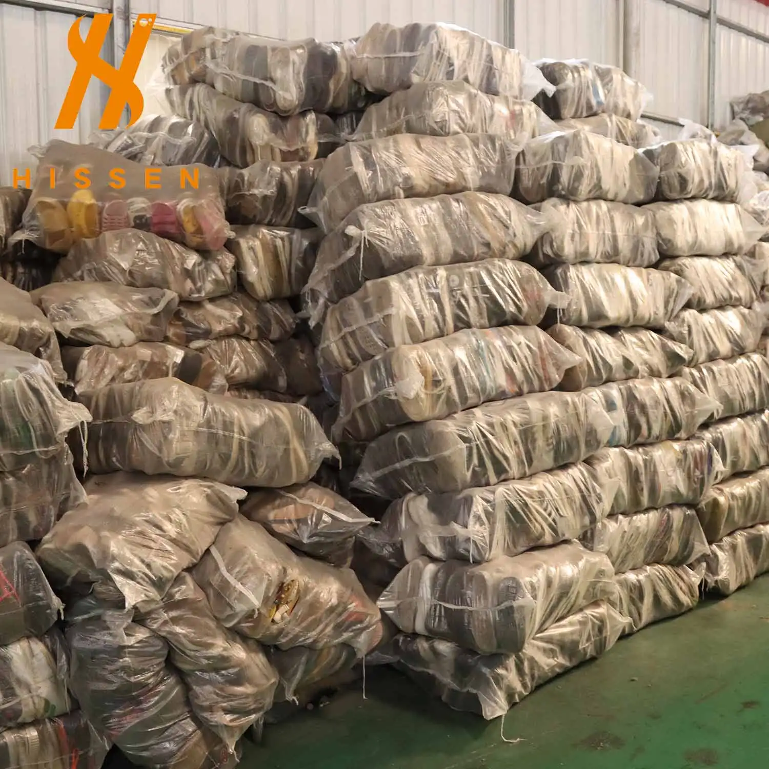 Factory Direct Supply Children Brand Secondhand Shoes Stock Chaussure De Marche Sneaker