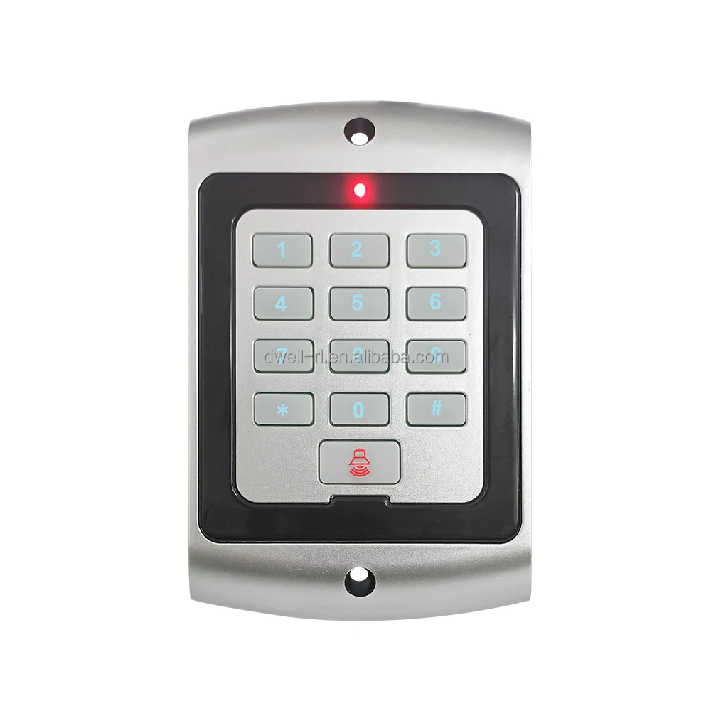 DWRL Imitation Access Control System Mock Alarm Dummy Decoy Security Keypad with Night LED Light
