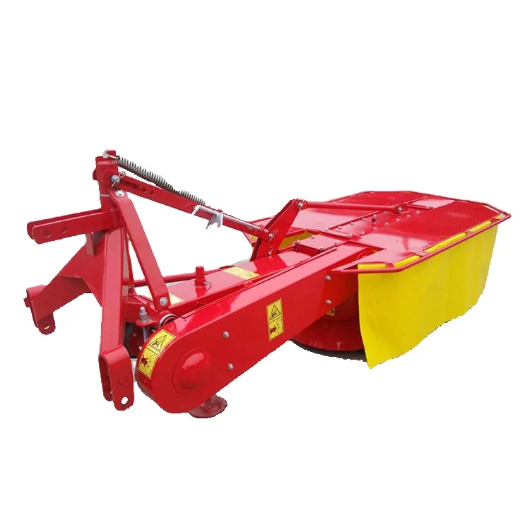 Factory Direct sale tractor 3 point mounted  DRM125 High Quality rotary Drum Mower