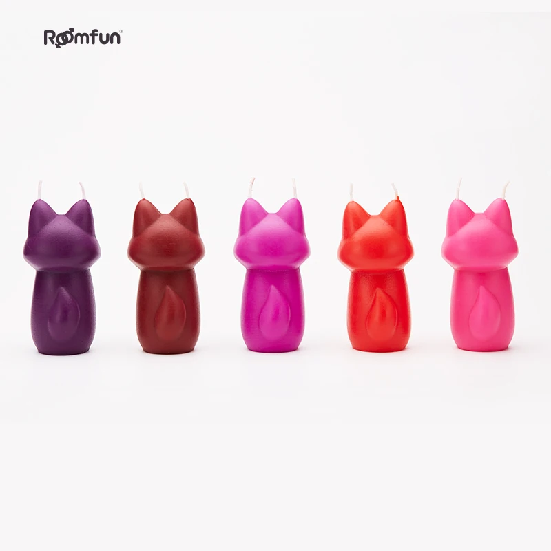 Roomfun Toys Sex Adult Men Candle Wax Soy Sm Bondage Set Fox Scented Candles Luxury Bdsm Set Adult Fox Gift Boxes For Candles