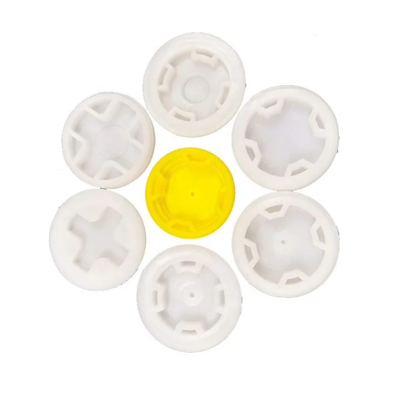 Пластиковые барабанные колпачки с винтовой резьбой