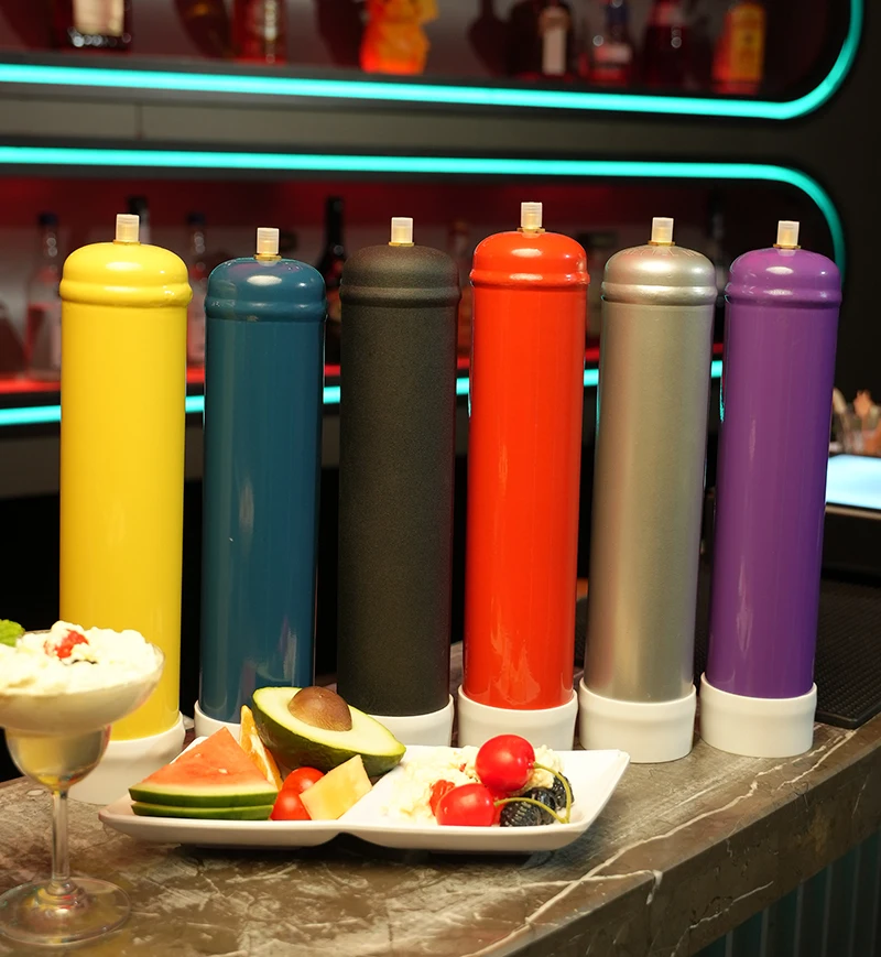 580G 615G Lower Price Fas whip tgas Cream Charger Whip Dessert Tools Cream Chargers Manufacturers China