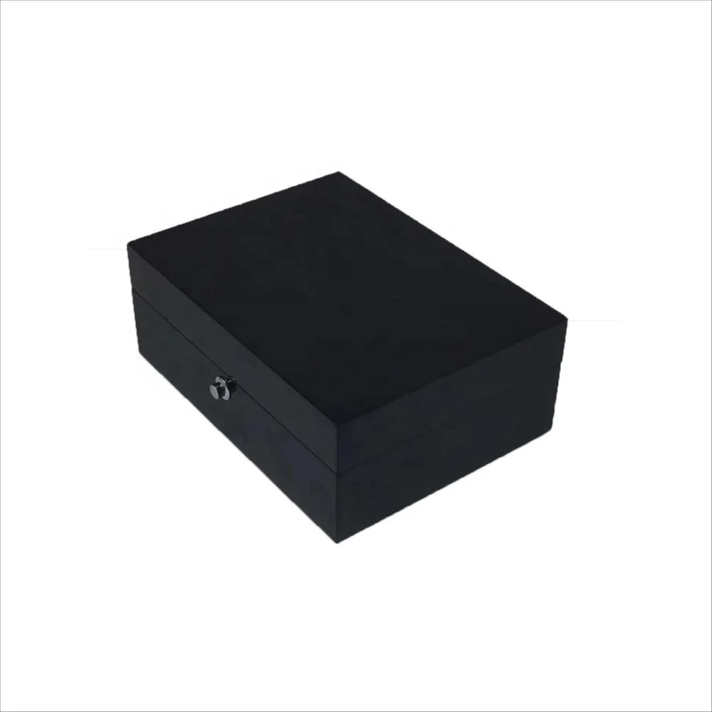 Роскошная упаковочная коробка из МДФ, деревянная коробка для хранения духов, Подарочная коробка из лакированного дерева для духов