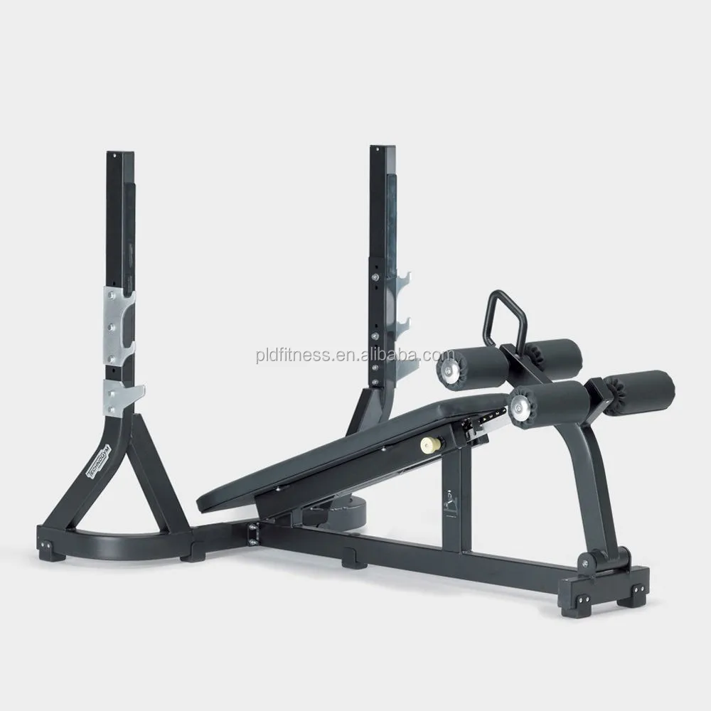 DLEAP Factory Wholesale Price Incline decline Bench WT. Storage flat weight bench Incline Chest Press Gym Equipment
