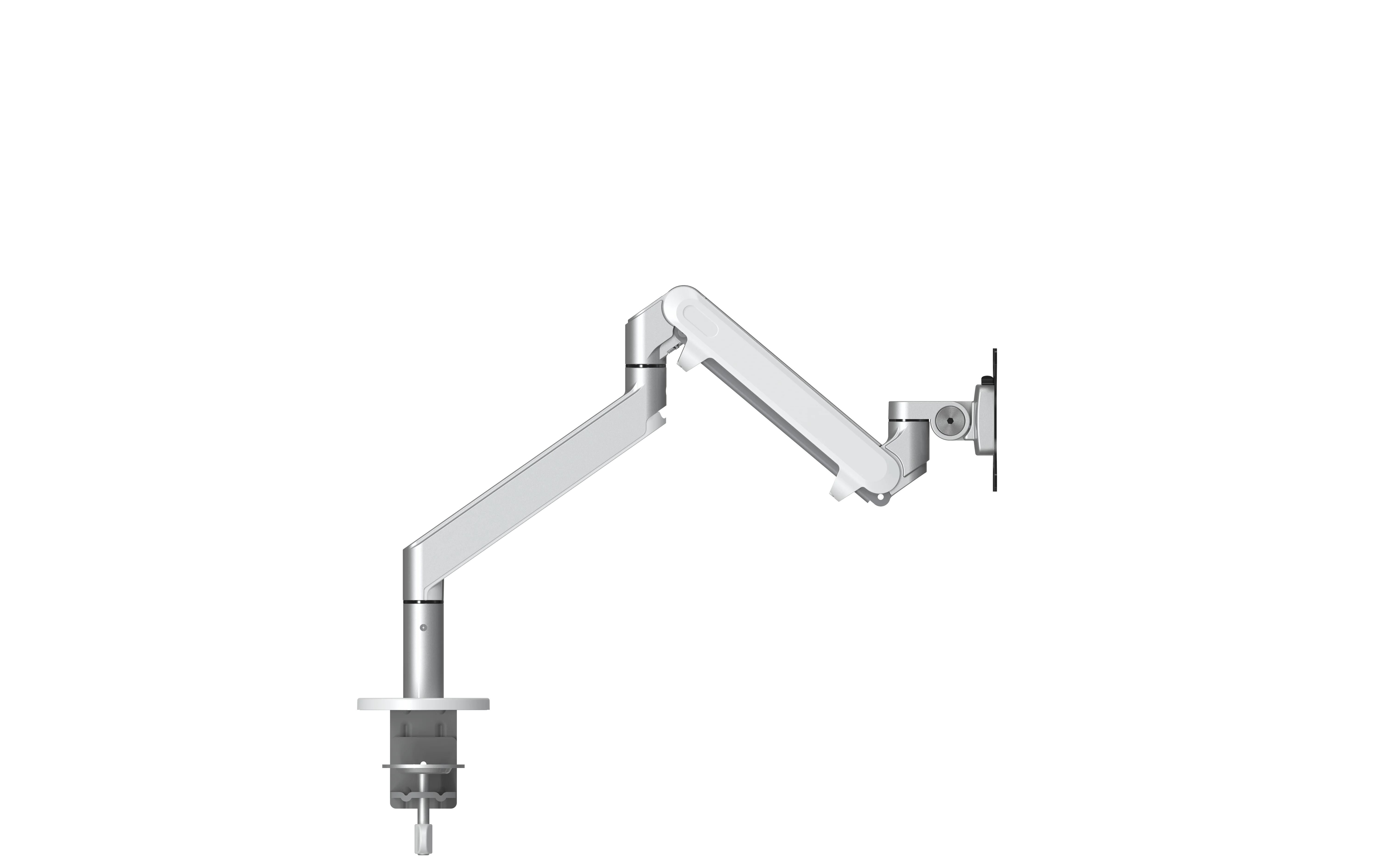 HWZ High-quality drop shipping gray 360 rotating  LCD screen stand Single monitor arm