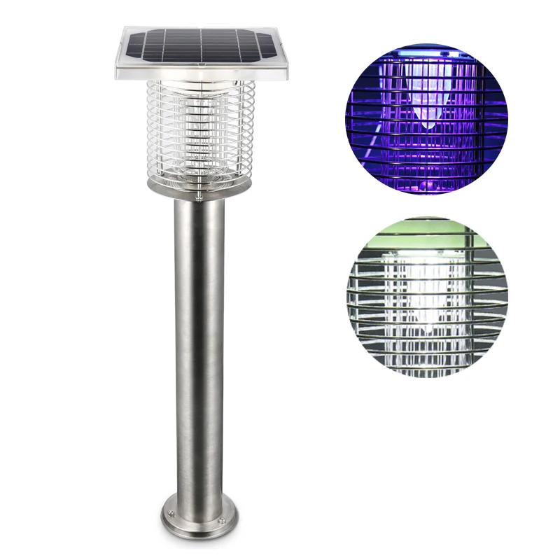 
Hot selling mosquito killer lamp trap chargeable photocatalyst mosquito killer lamp garden villa bulbs killer 