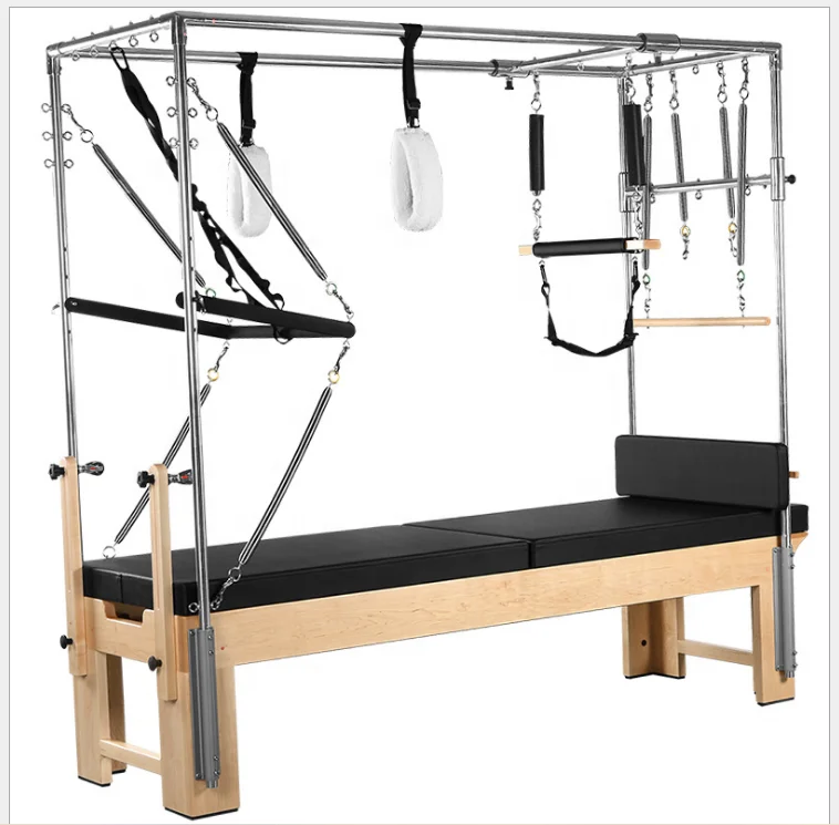 Горячая Распродажа, пилатеса для тела, 5 предметов, оборудование для упражнений на кровать для пилатеса, кровать для пилатеса