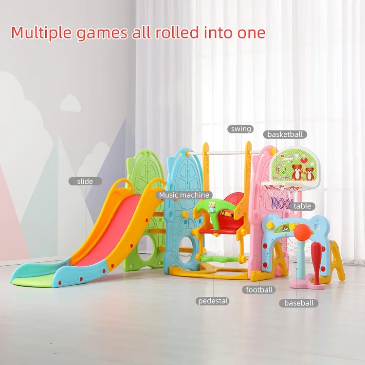 Theme Equipment Toddler Indoor slides for children toy slide