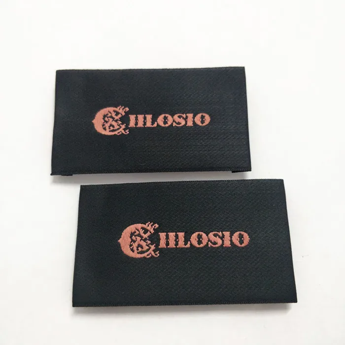 fabric labels clothing label maker garment gold woven label for clothes