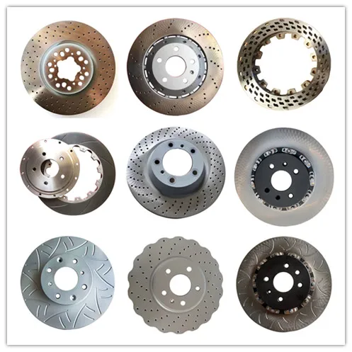 Customized brake brake disc Top Quality Brake Disc Rotors for All Cars