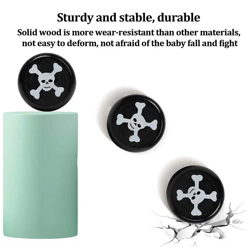 Mini 5x5 CM Classic Yoyo Ball Toys Customized Cartoon Animal Wooden Yoyo Toys for Kids