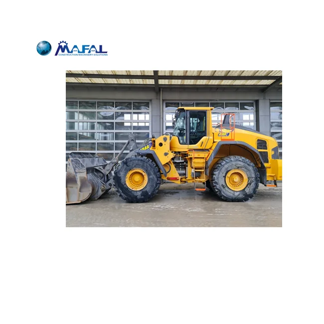 Farm Tractor Loader China Famous Brand Pay Loader L180H with Competitive Price on sale