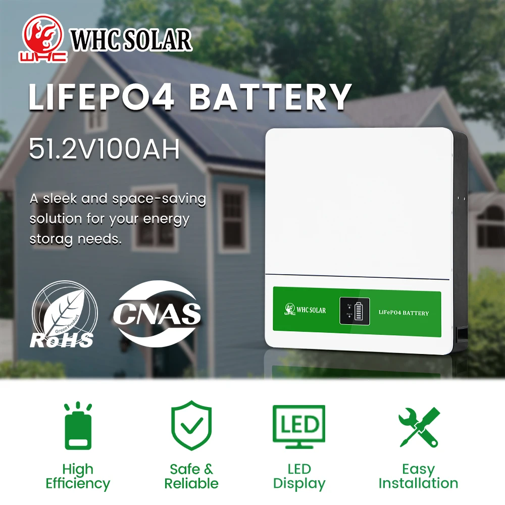 48 В 10 кВтч 5 натриевые ионные солнечные батареи Lifepo4 51 2 100AH 200AH 280AH инверторы батарея