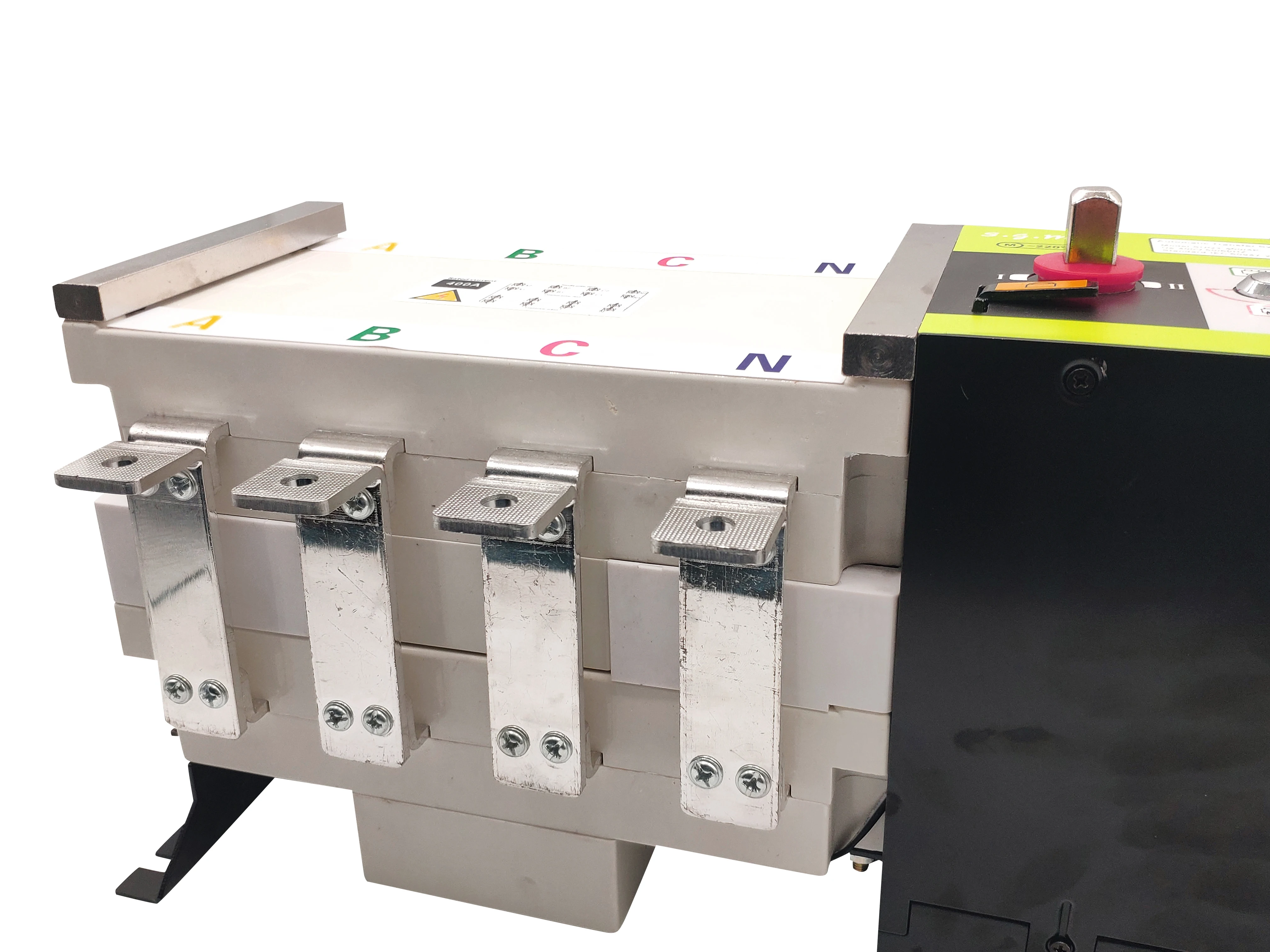 Fast Switching Speed Generator ATS SUQ3-400A  4 Pole Automatic Transfer Switch Generator Changeover Controller