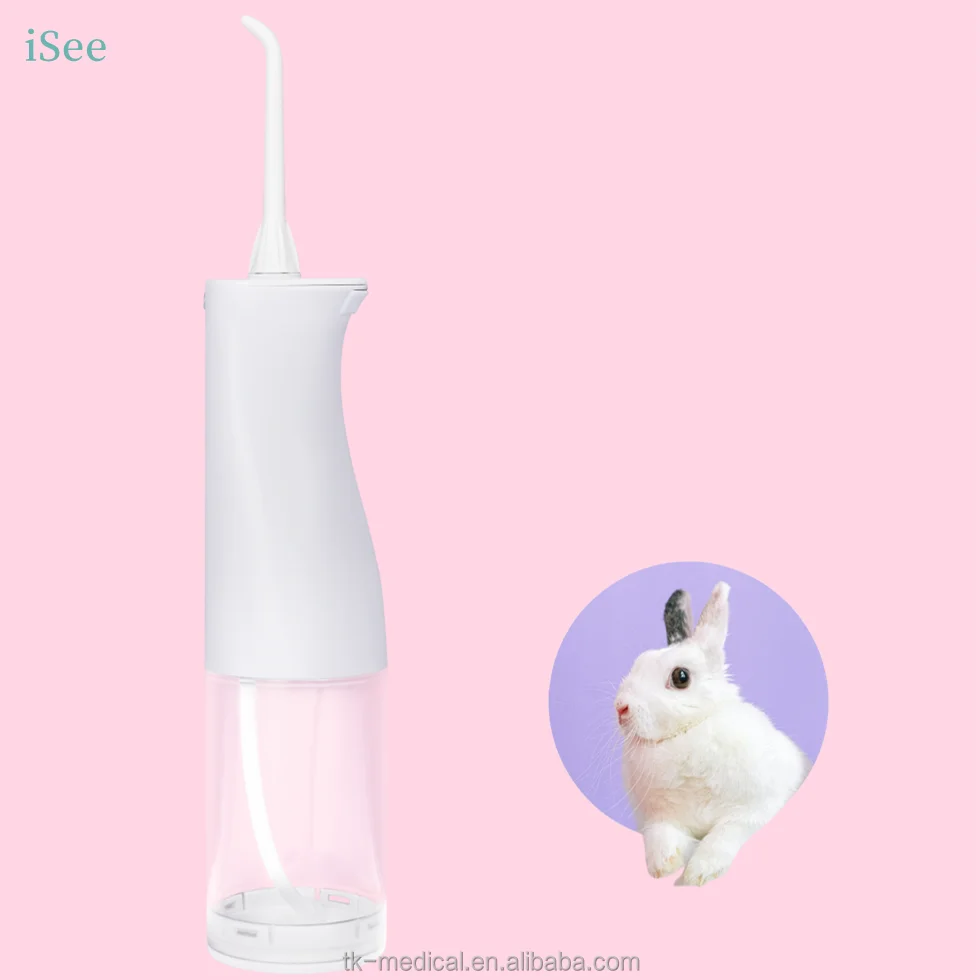 iSee Moon Rabbit Water Floss with 120ML or 260ML water tank