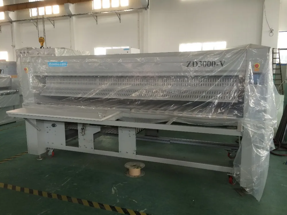 3000mm automatic folder sheet folding machine