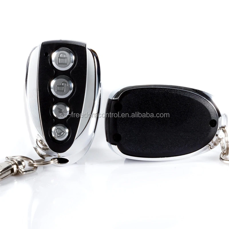 Hot sale ABCD key control 433.92MHZ remote clone 2 channel car garage door remote control copier fixed code garage controller