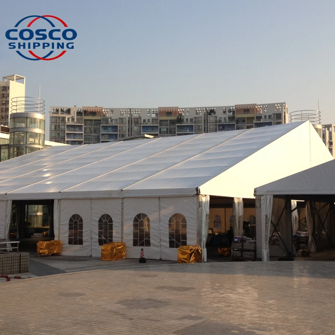Custom Size 12x12 20x25 20 X 40 20x50 20m X 60m Wedding Party Marquee Tent for 500 Guest Event