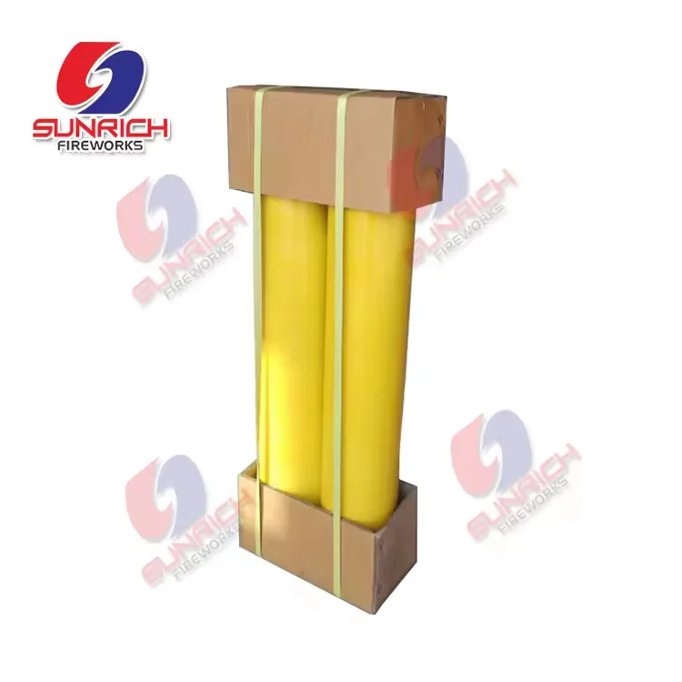 2 inch 16 inch Fiberglass Mortar Tubes for Sparklers & Fireworks Birthday Party Effect Firecrackers Wedding & Event Supplies