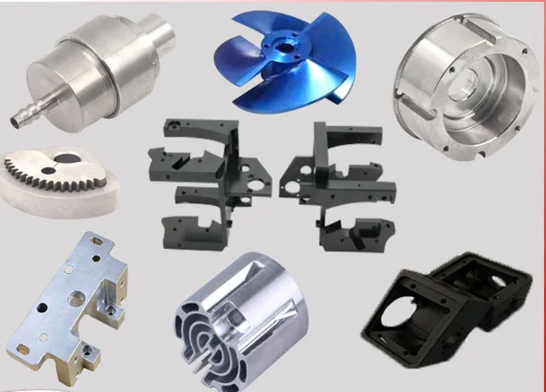 Cnc Machining Cnc Milling Turning Metal Service Cnc Machining Aluminum Parts With Laser Cutting