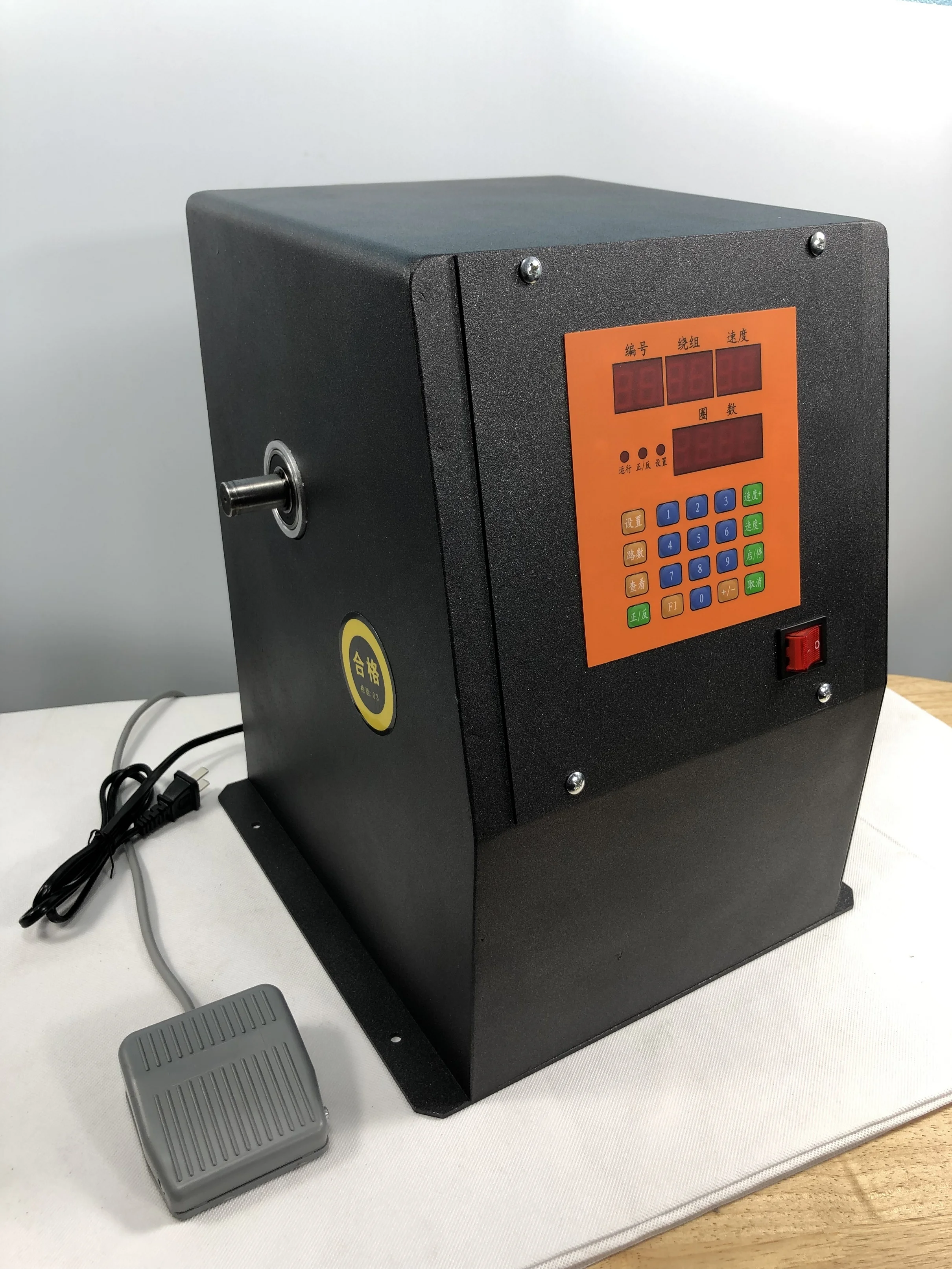 PLC Control China Manufacturer Selling Automatic Copper Wire Transformer Coil Winding Machine