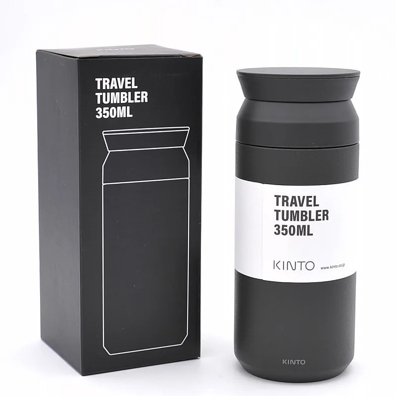 12Oz/17Oz Double Wall Insulation Travel Tumbler Coffee Cup Stainless Steel Water Bottle Japanese Food Jar Thermos