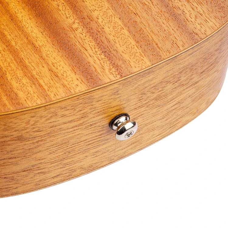 Mahogany ukelele  23inch concert hricane  black china ukulele bass acoustic guitar