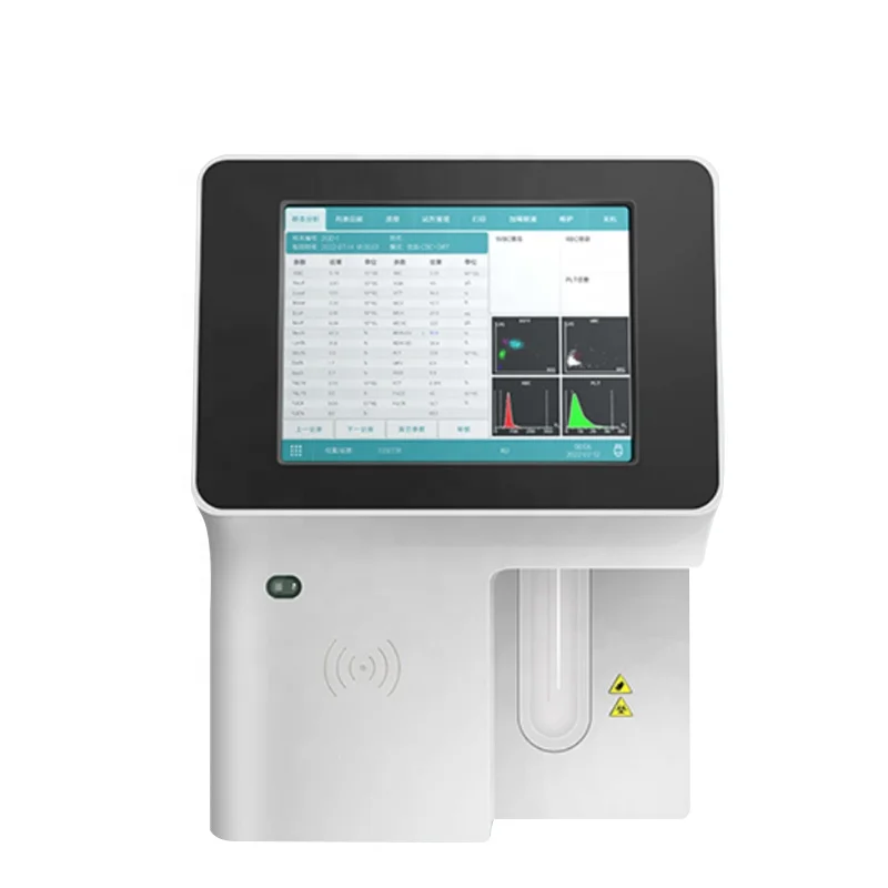 YSTE-HA5V Ysenemd vet pet china best hematology analyzer 5 diff hematology analyzer hematology analyzer 5 part uso veterinary
