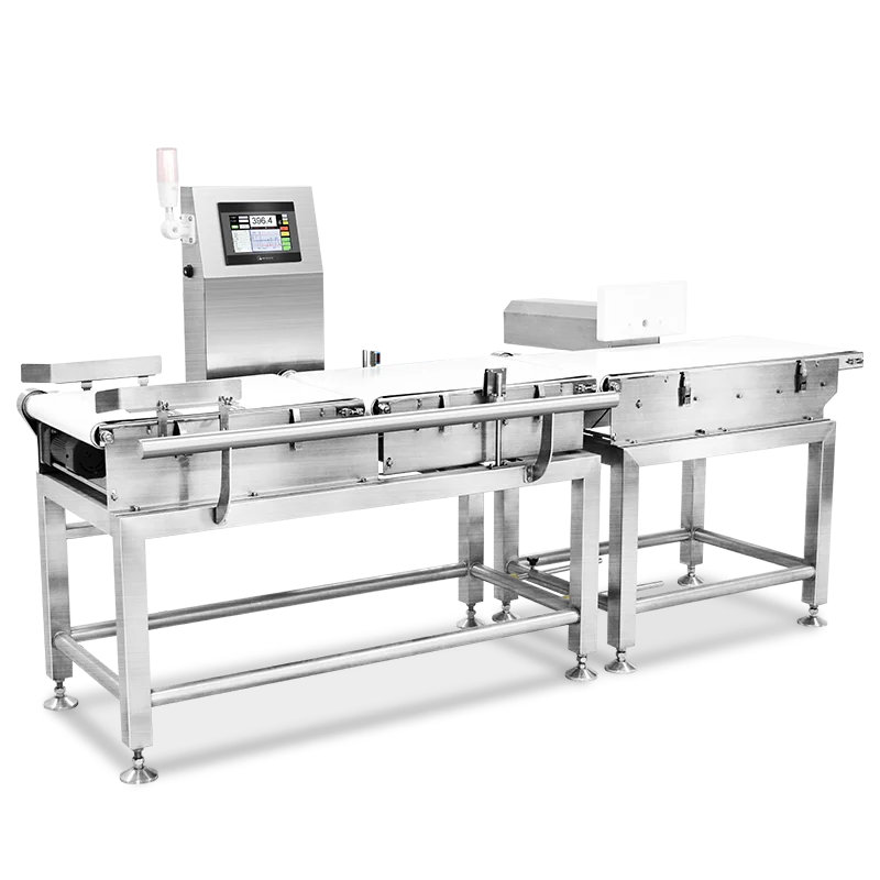 Полуавтоматическая машина для взвешивания картофельных креветок