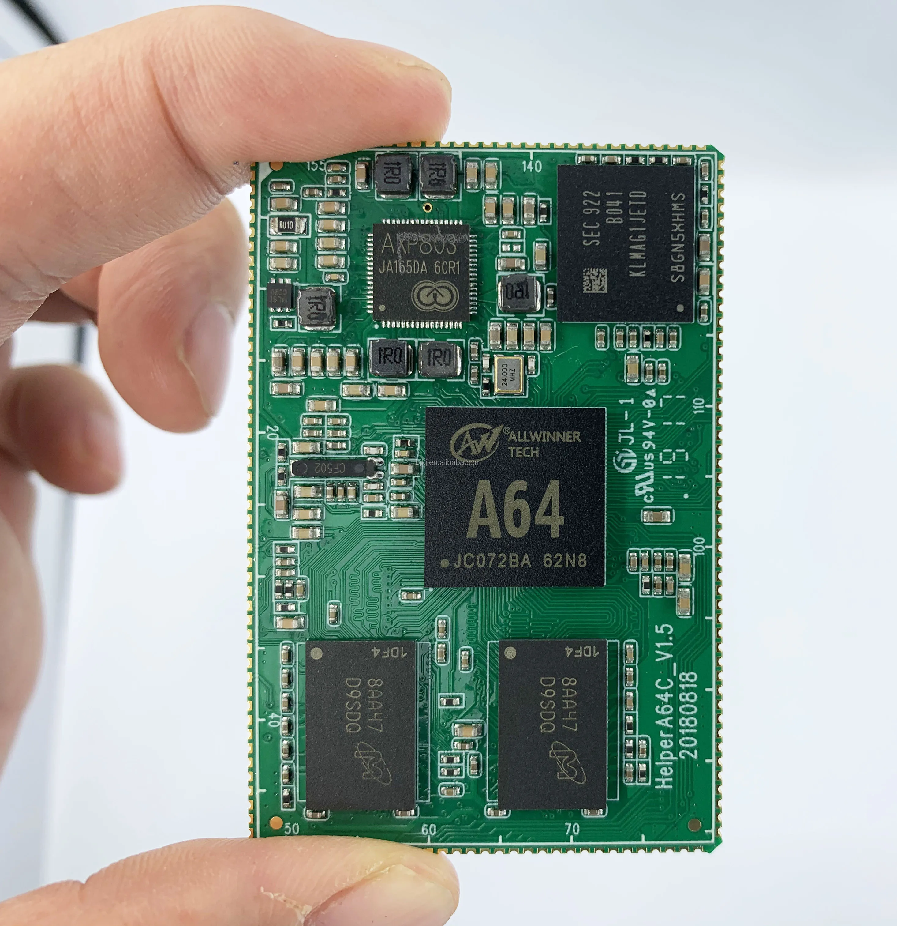 China manufacturer allwinner a64 board for petrol station