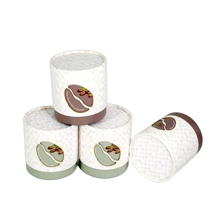 Hot selling Eco friendly custom printed cylinder lipbalm push up paper tube packaging box kraft paper cardboard tubes