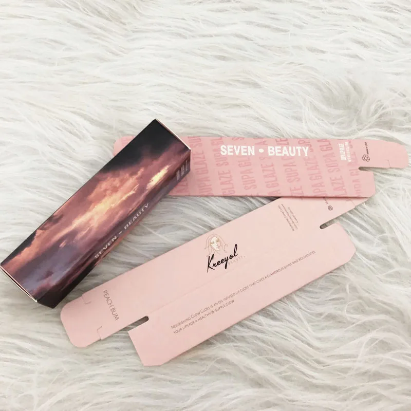 Wholesale Luxury Private Label Lip Gloss Packaging Packaging For Lipgloss Packing