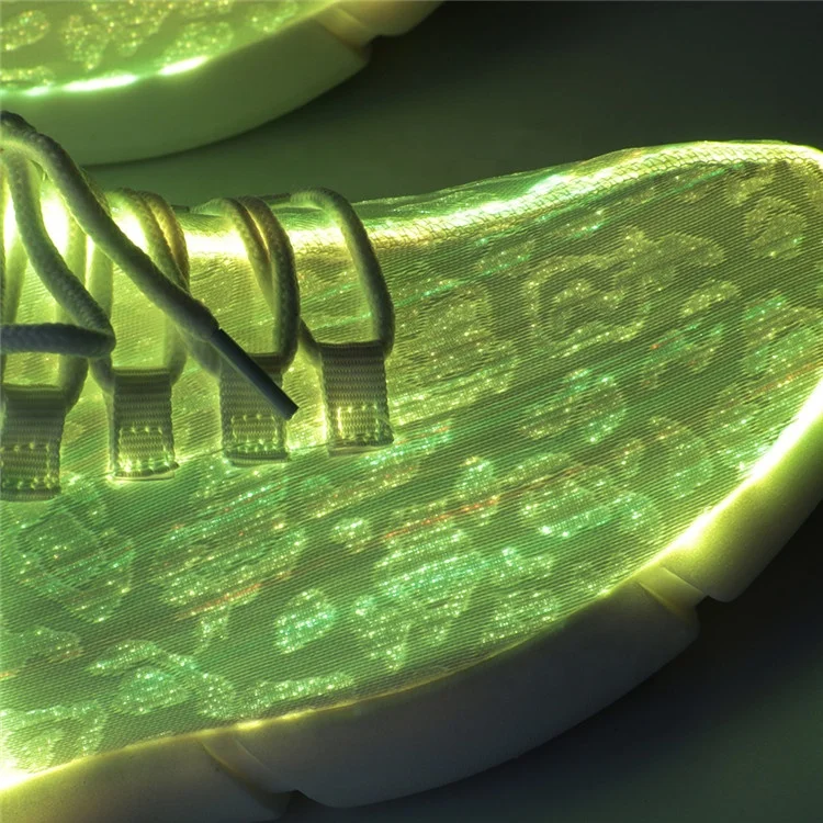 Lumisonata Light Up Shoes USB Charging LED Luminous Flashing Sneakers Running shoes