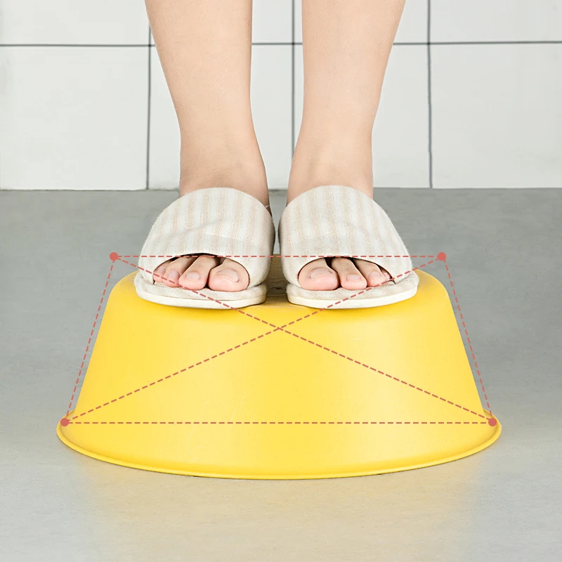 Mint Green Washbasin Household Plastic Kitchen Washing Thickened Durable Student Dormitory Bathroom Washing Underwear Large