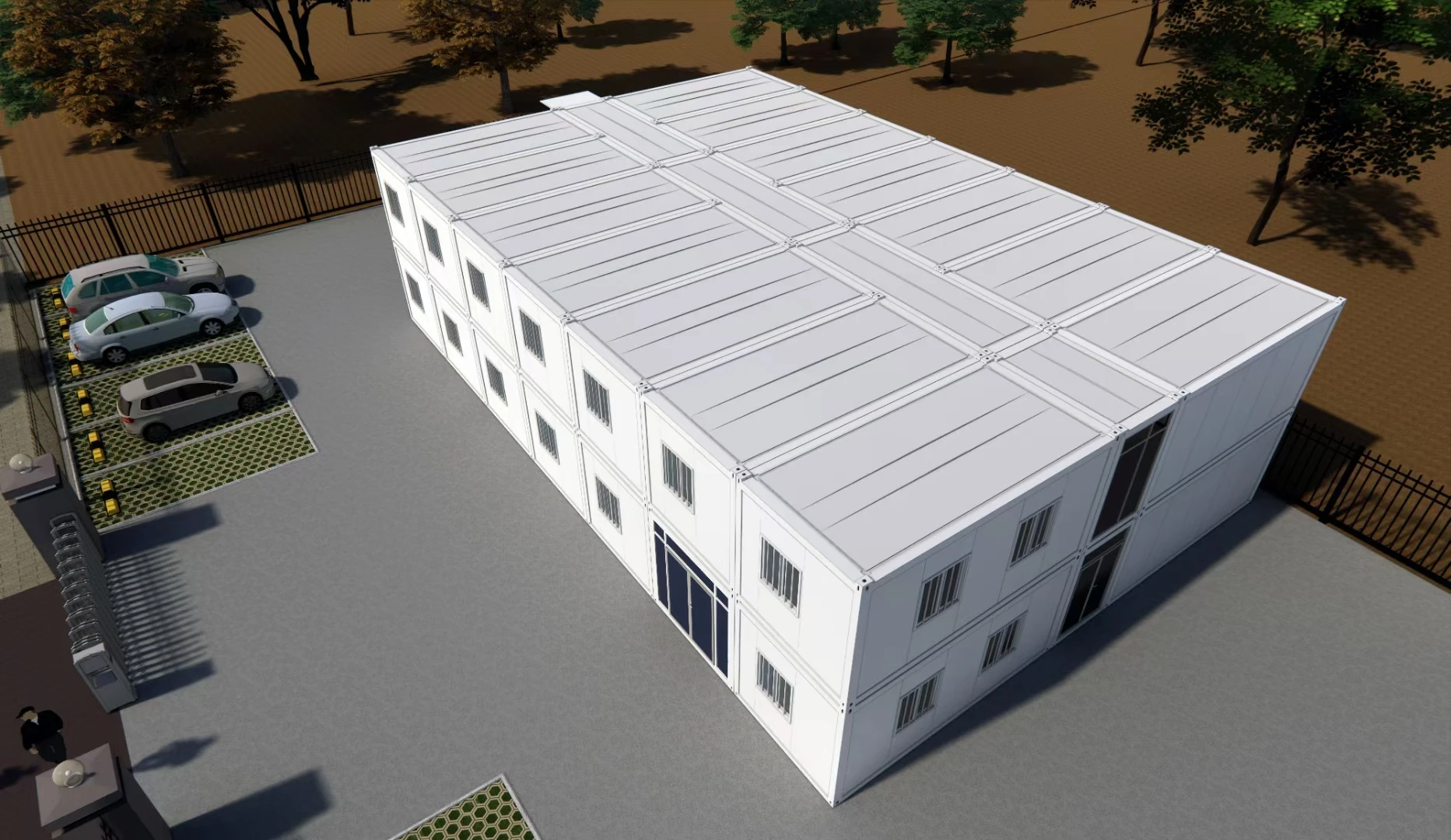 Special Hot Sale Homemade Folding Home Patchworkable Container House