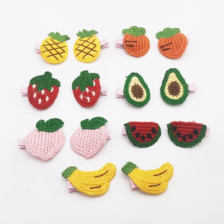 Wholesale New Dog Fruit Pet Hairpin For Teddy Dog With Cheap Price As Pet Dog Accessories