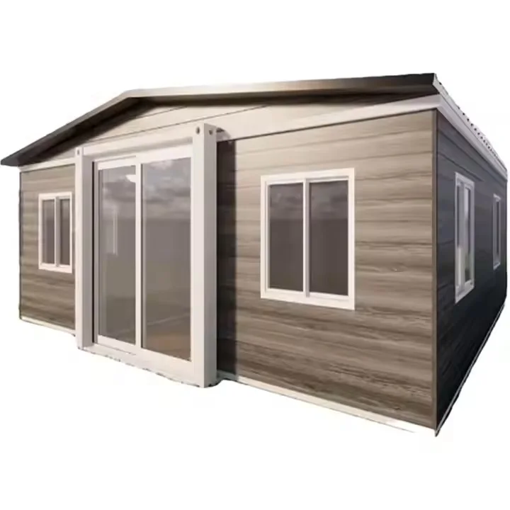 Flat Pack shipping Container green House Prefabricated Container House Villas prefab tiny homes ready to ship with 3 Bedroom