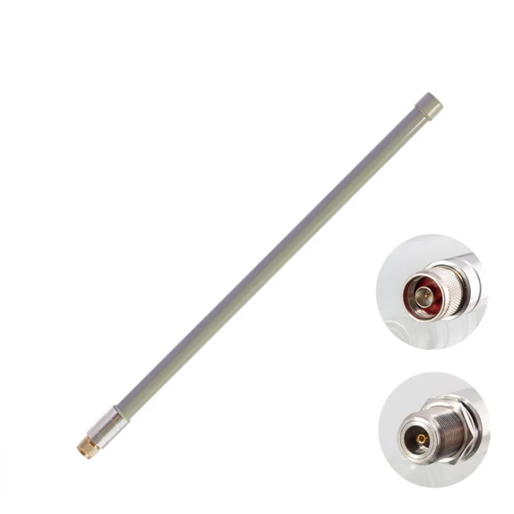 Custom High Gain hotspot Fiberglass Lora omni Antenna 915mhz 868mhz Outdoor LoRa