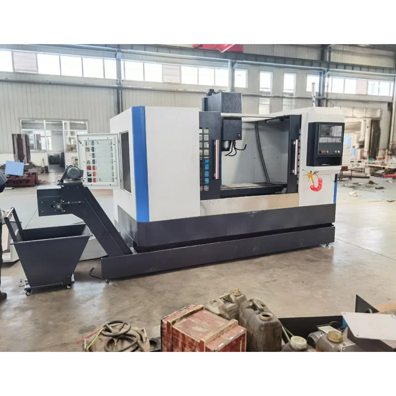 Cnc Cutting Milling Machining Center Vmc 850 metal cnc machining center