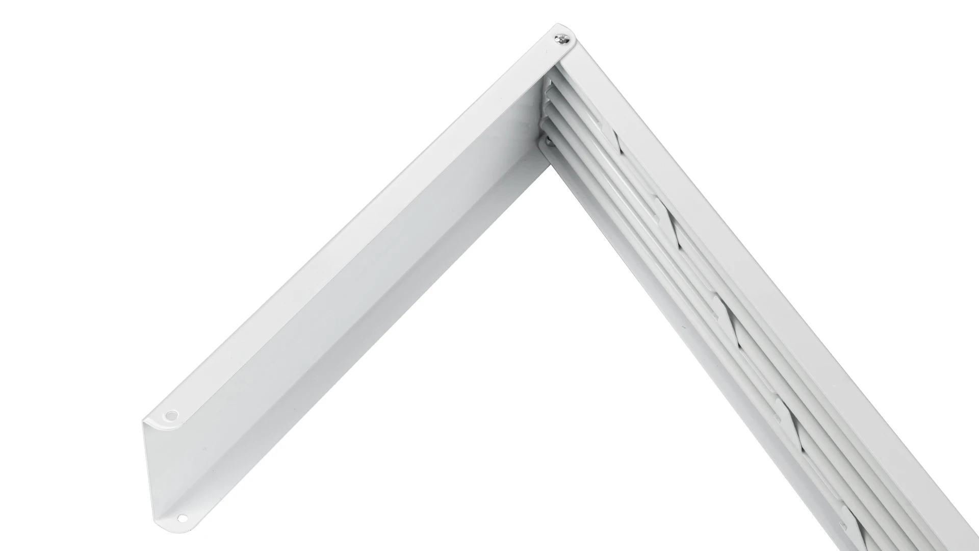 Laundry Drying Rack (28-INCH White) Wall Mounted Retractable Clothes Drying Rack 40lbs Capacity