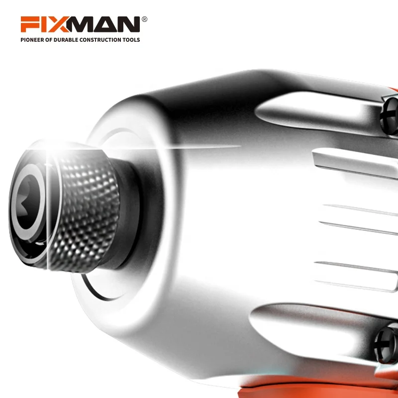 FIXMAN Wholesale 12V Impact Battery Power Drill Tool Set Electric Cordless Screwdriver Bits