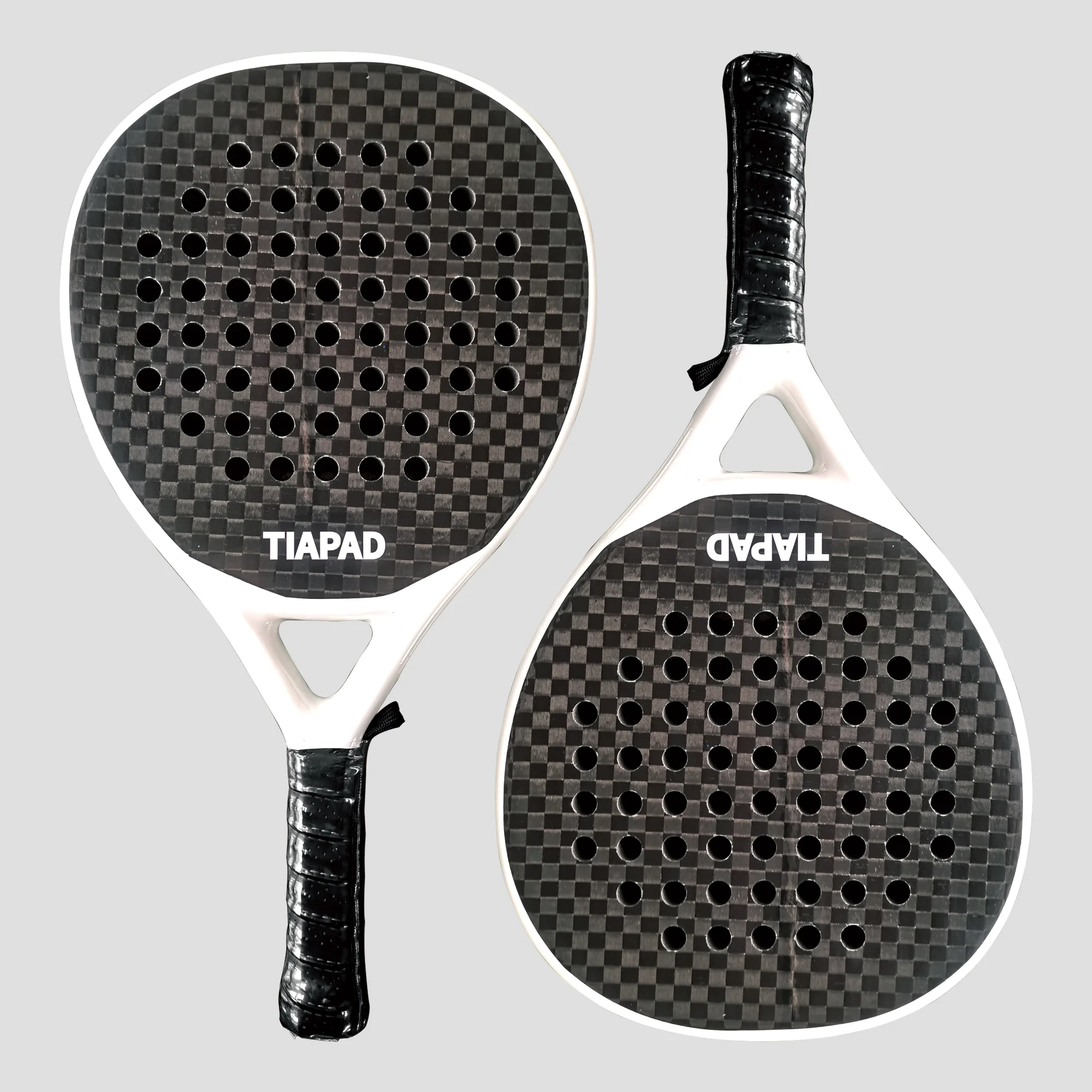 Wholesale hot sale racchetta padel Inexpensive padel racket with pmi foam high quality brand padel racket
