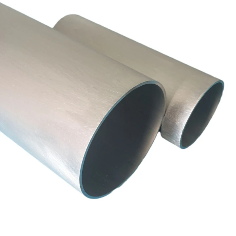 Large Diameter Aluminium round Pipe 100mm 200mm 250mm 300mm 6061 T6 Thin Wall 50mm Aluminum Tube CNC Machining