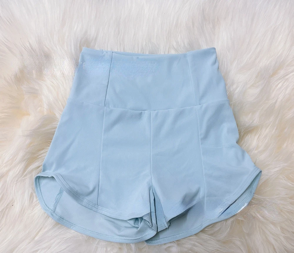 High Waisted Girls Athletic Shorts Quick Dry Dancing Running Shorts for Kids Teen Girls Active Sports Track Sport Yoga Shorts